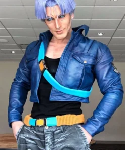 Future Trunks Capsule Corp Jacket