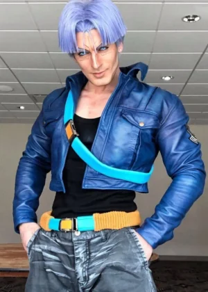 Future Trunks Capsule Corp Jacket