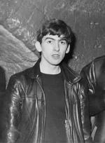 George Harrison The Beatles Leather Jacket