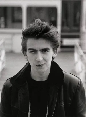 George Harrison The Beatles Leather Jacket