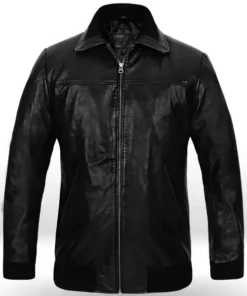 George Harrison The Beatles Leather Jacket