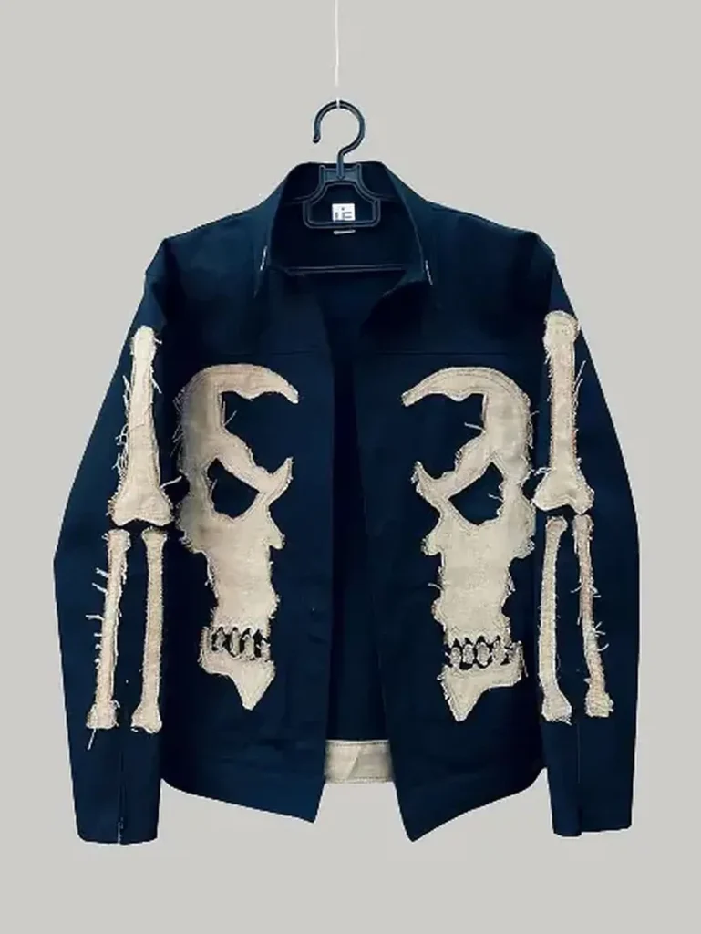 Ghost Rider Denim Jacket