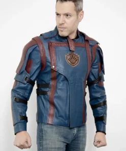 Guardians of the Galaxy Vol 3 Star Lord Jacket