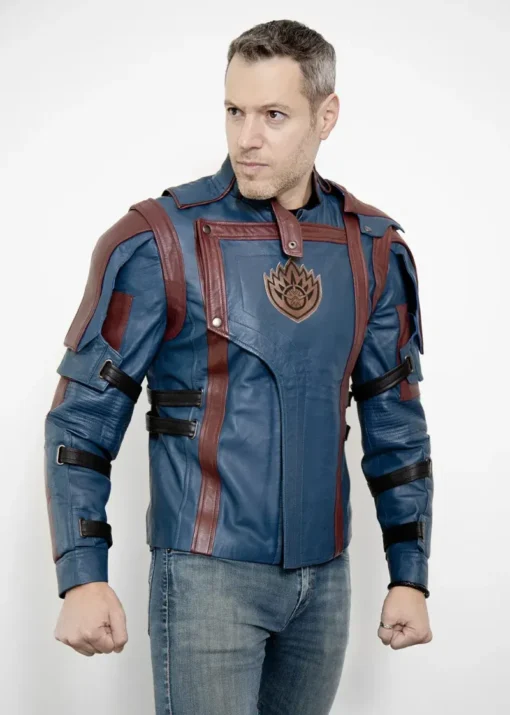 Guardians of the Galaxy Vol 3 Star Lord Jacket