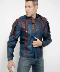 Guardians of the Galaxy Vol 3 Star Lord Jacket