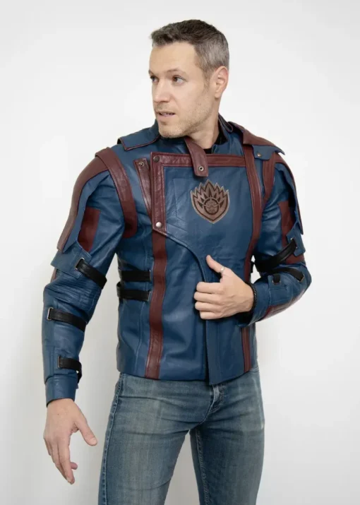 Guardians of the Galaxy Vol 3 Star Lord Jacket
