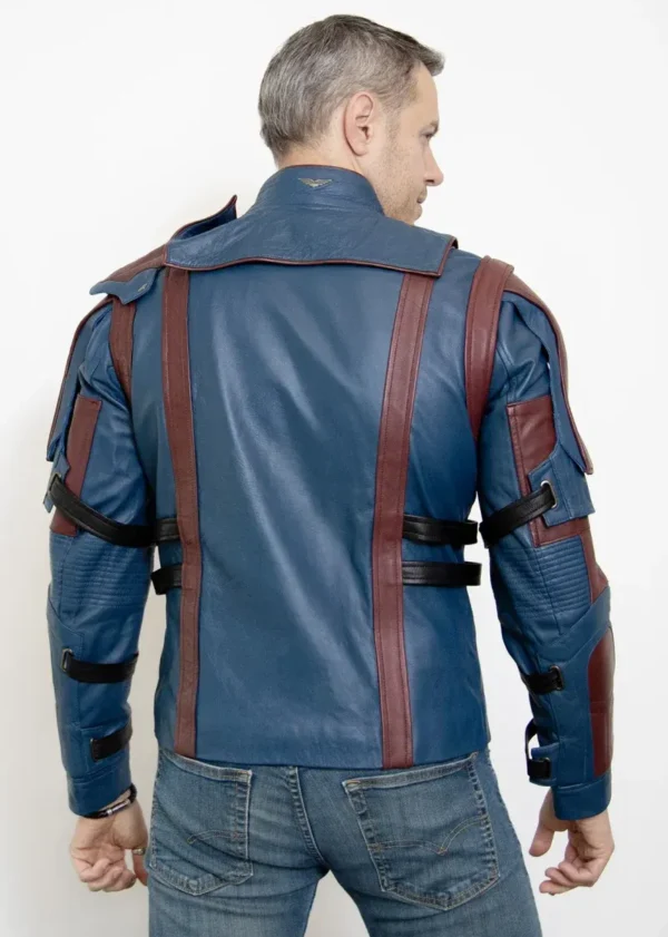 Guardians of the Galaxy Vol 3 Star Lord Jacket