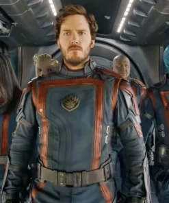 Guardians of the Galaxy Vol 3 Star Lord Jacket