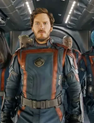 Guardians of the Galaxy Vol 3 Star Lord Jacket