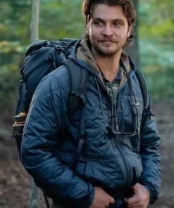 Happiness For Beginners Luke Grimes Hooded Jacket