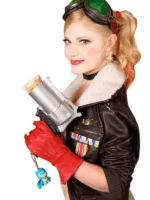 Harley Quinn Joker Bombshell Brown Jacket