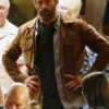 Hugh Jackman Logan Leather Jacket