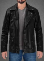 Ian Somerhalder The Vampire Diaries Leather Jacket