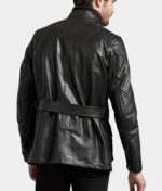 Jack Bauer 24 Live Another Day Black Leather Jacket