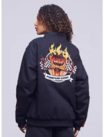 Jack Skellington Flaming Racing Jacket