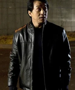 Jackie Chan The Spy Next Door Leather Jacket