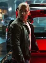 Jai Courtney A Good Day to Die Hard Leather Jacket