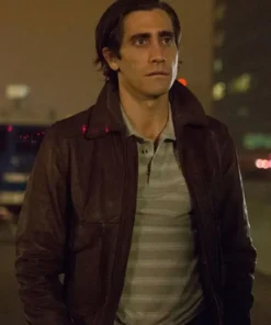Jake Gyllenhaal Nightcrawler Leather Jacket 1