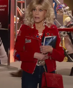 Jane Fonda 80 for Brady Jacket