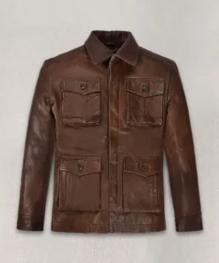 Jensen Ross Ackles Supernatural Season 7 Leather Jacket