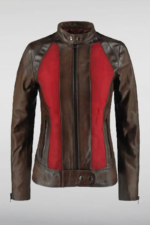 Jessica Biel Blade Trinity Leather Jacket