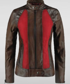 Jessica Biel Blade Trinity Leather Jacket