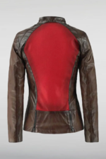 Jessica Biel Blade Trinity Leather Jacket