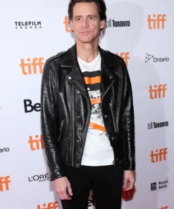 Jim Carrey Toronto International Film Festival Jacket