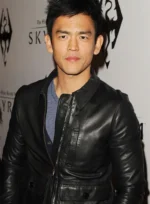 John Cho Leather Jacket