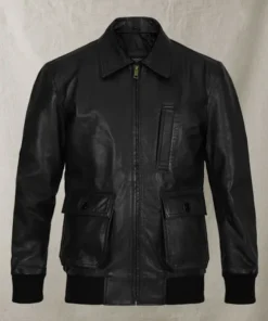 John Cho Leather Jacket