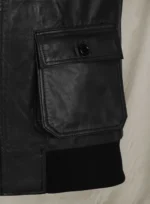 John Cho Leather Jacket