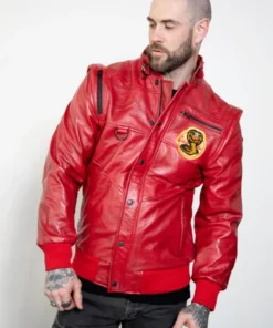 Johnny Lawrence Cobra Kai Red Jacket