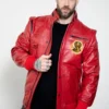 Johnny Lawrence Cobra Kai Red Jacket