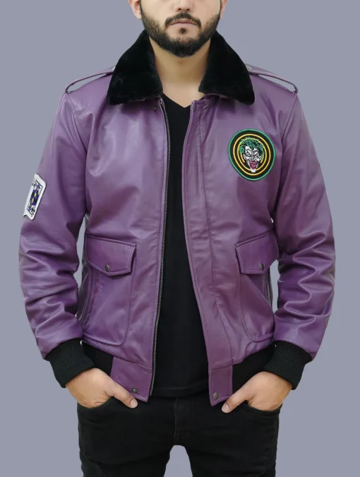 Joker Goon Clown Prince of Crime Jacket