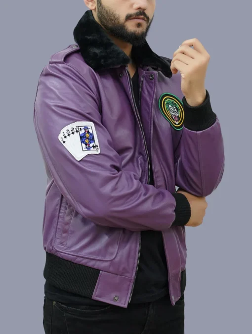 Joker Goon Clown Prince of Crime Jacket