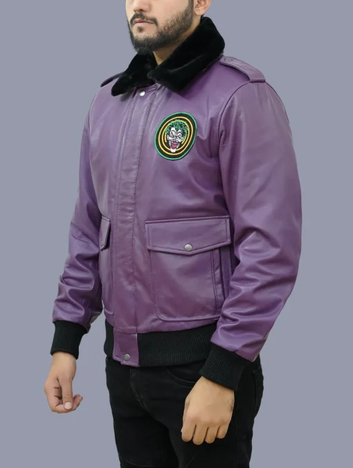 Joker Goon Clown Prince of Crime Jacket