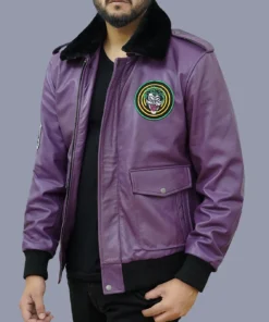 Joker Goon Clown Prince of Crime Jacket