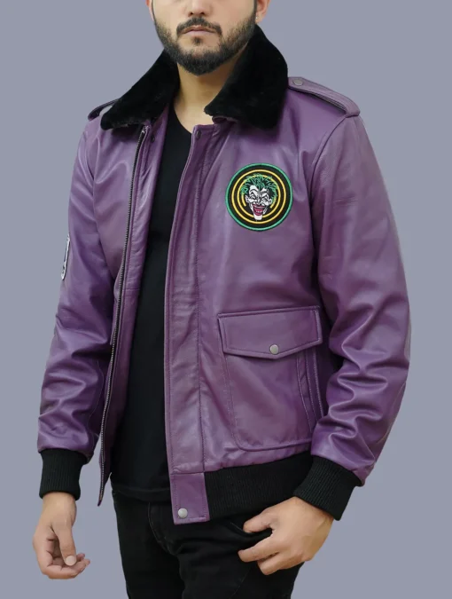 Joker Goon Clown Prince of Crime Jacket