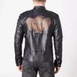 Judge Dredd Black Leather Jacket
