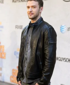 Justin Timberlake Guys Choice Awards Leather Jacket