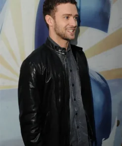 Justin Timberlake Guys Choice Awards Leather Jacket