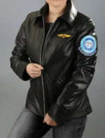 Kelly Mcgillis Top Gun Jacket