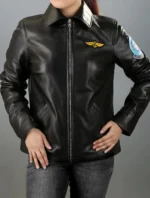 Kelly Mcgillis Top Gun Jacket