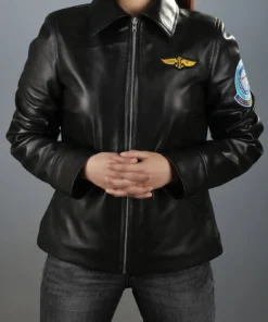 Kelly Mcgillis Top Gun Jacket