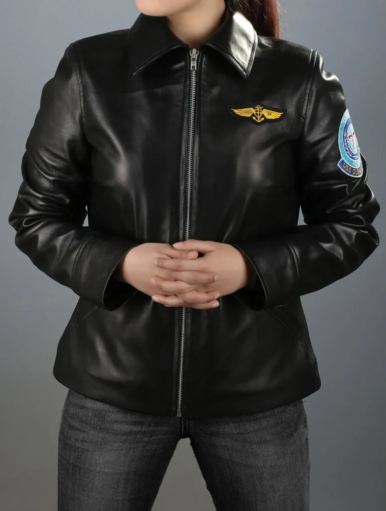 Kelly Mcgillis Top Gun Jacket