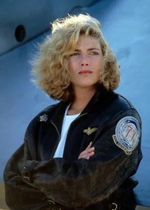 Kelly Mcgillis Top Gun Jacket