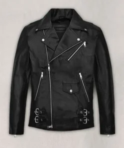 Kylian Mbappe Leather Jacket
