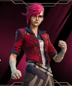 League of Legends Arcane Vi Jacket