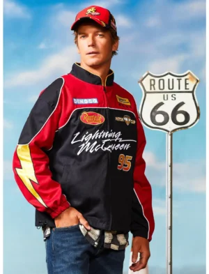 Lightning Mcqueen Racing Jacket