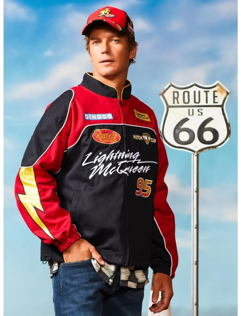 Lightning Mcqueen Racing Jacket